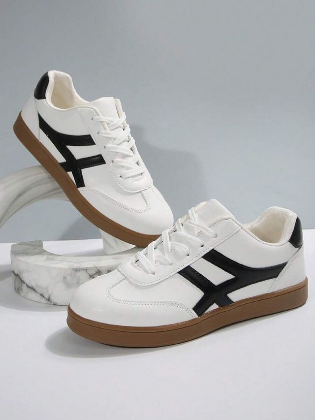 Premium White Casual Sneakers for Men & Women | Lightweight Fashion Walking Shoes